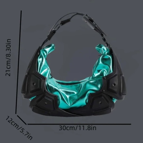Y2K Futuristic Grunge Style Bag - Picture 2 of 4